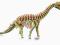 PUZZLE 3D DREWNIANE DINOZAUR BRACHIOZAUR