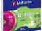 Verbatim CD-RW [ slim jewel case 5 | 700MB | 4x |