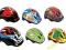 KASK DLA DZIECI SPOKEY NA ROLKI WROTKI ROWER