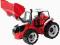 LENA Ciągnik z łyżką 62 cm czerwony [PROMOCJA]