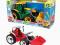 LENA Traktor z ładowarką red, green mix [PROMOCJ