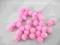 Pompony różowe 33szt szybka wysyłka aplikacje