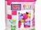MEGA BLOKS Maxi zest. różowy 60 kl. [PROMOCJA] P