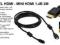 KABEL HDMI - MINI HDMI 1.4B 2M