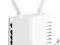 DrayTek VigorFly 210, Wireless 802.11n, 1xWAN, 4xL