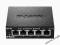 D-Link 5-port 10/100 Metal Housing Desktop Switch