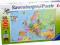 200 EL. POLITYCZNA MAPA EUROPY Ravensburger [Pozna