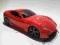 FERRARI 599 EVO na RADIO ze ŚWIATŁAMI, 1:18, 23cm!