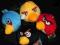 ANGRY BIRDS przyssawka zawieszka Gry Komp OKAZJA!