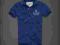 Abercrombie &amp; Fitch polo, polowka, t-shirt S