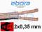PRZEWÓD GŁOŚNIKOWY HI-FI/2X0.35 100m