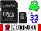 KINGSTON KARTA PAMIECI 32GB MICROSD prezent ADPTER