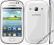 Samsung S6810 Galaxy Pearl White
