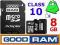 8GB CLASS 10 GOODRAM KARTA PAMIĘCI MICRO SD + ADAP
