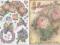 PAPIER RYŻOWY ROSE E UCCELLINI DFS 106