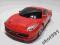 FERRARI 458 na RADIO ze ŚWIATŁAMI, sk. 1:24, 18cm!