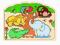 Puzzle Djeco: Dżungla