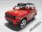 JEEP CROSS- COUNTRY na RADIO, 18cm + AKUMULATORY!