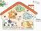 Puzzle dźwiekowe Djeco: Farma