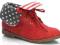 2686 BOTKI WORKER AMERICAN FLAGA USA RED r.38