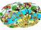 Talerzyki papierowe ZOO 23 cm 6szt urodziny g