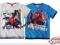 Spiderman T-Shirt dziecięcy roz 110/116 DWUPAK