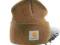 Czapka Carhartt Beanie Klasyk! A18 BRN USA+GRATIS