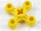 LEGO Technic Knob wheel (32072) żółty
