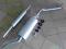 TLUMIK TLUMIKI VW GOLF II kpl.gumy+obejmy gratis