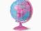 Globus 26 cm Pink Globe dla dzieci