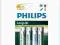 BATERIA PHILIPS R6 LongLife B4 blister 4szt AA