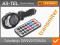 Transmiter FM+pilot Odtwarzacz MP3 Pendrive/SD/AUX