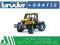Traktor JCB Fastrac 3220 Bruder 03030 + GRATIS !