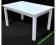 Stoly do jadalni bialy polysk 80x140 PRODUCENT