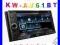 JVC KW-AV61BT DVD/USB BLUETOOTH 2DIN PANEL SCIAGAN