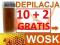 depilacja 10+2 GRATIS WOSK MIODOWY made in ITALY