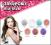 ŻEL UV Clear Cover Pink French White Viole Ice 15g