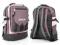 Damski plecak wakacje szkoła BP 006s CZARNY/RÓŻ