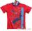 98cm SPIDERMAN Bluzeczka 047 czerwona SALE