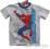 98cm SPIDERMAN Bluzeczka T-shirt 046 szara SALE