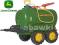 CYSTERNA John Deere Rolly Toys Przyczepa traktror