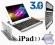 ETUI KLAWIATURA  IPAD 2 3 4 BLUETOOTH 3.0 PROMECJA