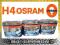 ŻARÓWKI H4 OSRAM NIGHT BREAKER Plus 90% OrYgInAł !