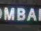 LED REKLAMA LOMBARD ZEW. 156x38,5 cm