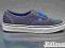 VANS AUTHENTIC WASHED r 39 TRAMPKI SZTRUKS Z USA