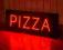 LED REKLAMA PIZZA 70x30 cm Zewętrzna