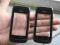 100% Oryginalny Dotyk Szybka Nokia Asha 308 309