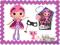 LALALOOPSY DUŻA LALKA CONFETTI CARNIVALE LALA