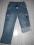 Spodnie jeans denim 140cm