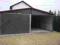Garaże blaszane ,Garaż 6x7m dwuspadowy.